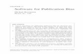 Software for Publication Bias - Meta-Analysis · PDF fileSoftware for Publication Bias Michael Borenstein Biostat, Inc., USA KEY POINTS ... The funnel plot, in its traditional form,