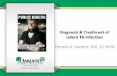 Diagnosis & Treatment of Latent TB Infectioncenterfortuberculosis.mayo.edu/uploads/7/1/7/3/7173553… ·  · 2017-09-28Diagnosis & Treatment of Latent TB Infection Pamela B. Hackert,