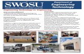 Engineering Technology - Southwestern Oklahoma State ... · PDF fileB.S. Engineering Technology with Options in: • Manufacturing Engineering Technology • Computer Electronics Engineering