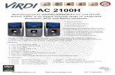 AC 2100H Technical Specification Brochure - Centurion … Advanced Portable Kit EB030: No Touch Capacitive Exit Request Sensor SR-100FP: Slave Biometric and Card Reader.