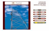Stock Towers - print us 5 With Acces - Trylon Stock Tower... · info@trylon.com Telephone: (519) 669-5421 Ext. 356 SUPERTITAN WELD TIA 222-G Importance Class I Importance Class II