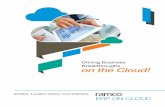 Driving Business Breakthroughs on the Cloud! · PDF fileEliminate the need to prepare effort – intensive payroll instructions, with bank downloads Manage international operations,