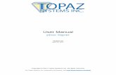 pDoc Signer User Manual - Topaz Systems Inc. · PDF file3   Back to Top pDoc Signer User Manual Table of Contents 3.4 – Sticky Note Comments