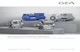 Bock Compressors for Mobile Applications - Frigo …frigosogutma.com/frigo-sogutma/GEA-Bock_FK-N-K-Valve-Plate-Catalo… · GEA Refrigeration Technologies Vehicle compressors for