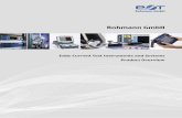 Rohmann GmbH - · PDF fileRohmann GmbH is a medium-size company which has specialised in non-destructive materials testing using eddy ... Eddy current test instruments on the production