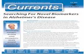 Searching For Novel Biomarkers in Alzheimer's Diseaseadrc.ucsd.edu/newsletter/Currents/Currents_fall_03.pdfPage 2 Searching For Novel Biomarkers in Alzheimer's Disease (Cont'd from