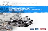 COMMUNITY-BASED DISASTER RISK MANAGEMENT in PHILIPPINES · PDF fileDISASTER RISK MANAGEMENT in PHILIPPINES ... Community-Based Disaster Risk Management Case Studies that ... from NGOs