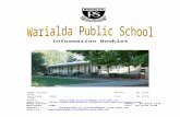 Newsletter 6th March - Home - Warialda Public · Web view I am very proud to be a part of a wonderful educational team that serves the greater Warialda community and welcome you and