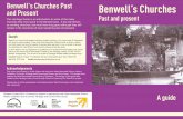 Benwell's Churches Past Benwell’s Churches and Present · PDF fileBenwell’s Churches Past and present ... Search is a community-based voluntary project working in the inner west