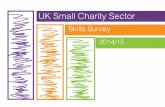 Small Charity Sector Skills Survey - · PDF fileEstablished by Emma Harrison CBE and Pauline Broomhead to deliver strategic skills to small charities, ... Newcastle, Preston, Manchester,