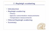 Filtered Rayleigh scattering Summary - cefrc.princeton.edu Lecture... · the y-z-plane is vertically ... Single-shot images from different engine cyclesshot images from different