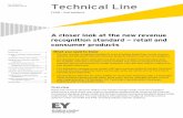 Technical Line: A closer look at the new revenue ... · PDF file• The new revenue recognition standard is more principles -based than current revenue ... and the International Accounti