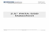 2.5” PATA-SSD Datasheet - CSI Computer Systems for … Leveling NAND Type flash have individually erasable blocks, each of which can be put through a finite number of erase cycles