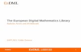 The European Digital Mathematics Library - math.cas.cz · PDF file1995-1999 2000-2004 2005-2009. ... – Interdisciplinary Centre for Math. and Computational Modelling, ... add the