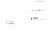 American National Standard for Bakery · PDF fileAmerican National Standard for Bakery Equipment ... All new installations of bakery machinery and ... 4.31 Design Requirements for
