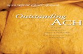 Outstanding A - International Association of Business ... · PDF fileFor more than 40 years,the IABC Gold Quill Awards have recognized the best examples in business communication from