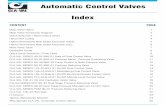 R Automatic Control Valves - Macneil Steel and Valves – MSVmsv.co.za/wp-content/uploads/2015/03/CLA-VAL-Brochure1.pdf · Automatic Control Valves TM R CONTENT PAGE Main Valve Hytrol