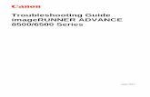 Troubleshooting Guide imageRUNNER ADVANCE …downloads.canon.com/bisg2017/guides/iradvbw/Troubleshooting_Guide...[Regarding Troubleshooting Guide] Please be advised of the release