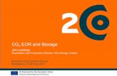 CO2 EOR and Storage - HOME - · PDF fileCO 2 EOR and storage for CCS 3 the reverse effect Most CO 2 currently captured is stored in EOR projects In new projects, most captured CO 2