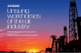 Unsung workhorses of the oil industry - KPMG US LLP · PDF fileOilfield services companies have ... be to optimize technology ... oil industry. 1 Unsung workhorses of the oil industry.