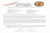 OPERATION ON-TARGET!ontarget.mesavarsity.org/OT2017/2017 On-Target Final Plans Packet.pdf · He has always been a great supporter of the youth. ... "An annual "On-Target" day is just