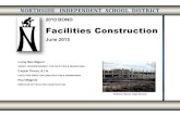 Facilities Construction - Home | Northside … Construction N. NO. OR. ... plumbing rough-in and hydronic piping started. Foundation ... Baron-Long Construction, LTD Contract Amount