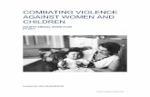 COMBATING VIOLENCE AGAINST WOMEN AND CHILDRENpdf.usaid.gov/pdf_docs/PDACT924.pdf · Annex A — CVAWC Organizational Chart ... society in combating violence against women and children