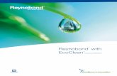 Reynobond with EcoClean - · PDF filecalled EcoClean™ , to the pre-painted ... This allows the organic particles of dirt and grime to slide right off, creating a cleaner building,