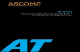 Oil & Gas - Ascompascomp.ch/uploads/brochures/OilandGas.pdf · Oil & Gas Hydrocarbon ... slug catcher, flows through the BOP, junctions, well-heads, bottom ... Slug flow in horizontal