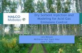 Dry Sorbent Injection and Modeling for Acid Gas  · PDF fileDry Sorbent Injection and Modeling for Acid Gas ... – 1300 MW Nalco Mobotec references ... Slide 1 Author: