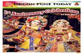 iskcon pune today - Sri Sri Radha Vrindavanchandra … Pune Today | March 2014 ISKCON PUNE TODAY / March 2014 Page 3 Article Pune, January 19, 2014 Over 1500 enthusiastic children