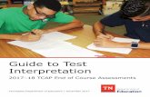 Guide to Test Interpretation - tn.gov 'dwh >$gplq@ >