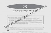 Applying Mixed Methods or post, - SAGE · PDF fileChapter 3 Applying Mixed Methods in Action Research51 For example, Creswell (2012) drew a parallel between mixed methods and action