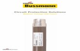 Circuit Protection Solutions - · PDF fileMedium Voltage Circuit Protection ... medium voltage current-limiting fuse-links are the principle protection device used by electrical ...