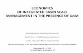 ECONOMICS OF INTEGRATED BASIN SCALE …pubdocs.worldbank.org/en/598491474052628886/4A-3-Shokhrukh-Mirzo...OF INTEGRATED BASIN SCALE MANAGEMENT IN THE ... •Examine economic feasibility