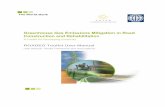 Greenhouse Gas Emissions Mitigation in Road Construction ... World Bank Greenhouse Gas Emissions Mitigation in Road Construction and Rehabilitation A Toolkit for Developing Countries