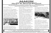 MMUN News 4 Template -   · PDF fileagainst the del peacekeepers I ... Yday, a motion the debate littee's topic of ... international right refugees by the If