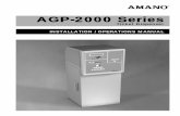 AGP-2000 Series -  · PDF fileAGP-2000 Series Ticket Dispenser ... Cabinet Design ... at an entrance to automatically dispense a parking ticket