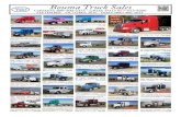 Bouma Truck Sales · PDF file · 2016-09-092001 Peterbilt 379 EXHD, Cat C16, 600hp, ... VERY LOW MILES 1992 Peterbilt 379EXHD, Cat 3406B, 15spd, ... 2001 Travis Aluminum End dump