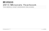 2013 Minerals Yearbook - USGS · PDF file2013 Minerals Yearbook ... arabia, syria, the United arab emirates (Uae), ... be issued only to companies jointly owned by 35 or more Omani
