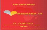 POST SHOW REPORT - MXM · PDF filePOST SHOW REPORT 23 - 25 MAY 2015 ... MXM Exhibitions P.O.Box 183063, Dubai, United Arab Emirates Tel : +9714 2087620 Fax : ... Importers Traders