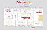 Tehran International Fairground 5-8 Novmber · PDF fileimporters of Iran and other countries of the region 7. MeatEx enables using business matchmaking program for making meaningful