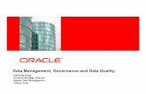 Data Management, Governance and Data Quality - Ideal …idealpenngroup.tripod.com/sitebuildercontent/OAUG200… ·  · 2008-04-30Poor Data Quality is the #1 enemy of MDM-CDI Solutions