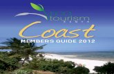 Coast - Ecotourism Kenya Welcome to the 2012 Ecotourism Kenya Coast Members Guide. The Kenyan Coastline is globally popular with tour-ists because of its long, beautiful, and sunny