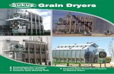 Grain Dryers - Horizon AG in Wilmington, Ohio · PDF fileBack-Up Control System Standard on all Sukup Grain Dryers. Allows manual control of all dryer functions with simple toggle