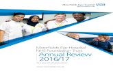 Moorfields Eye Hospital NHS Foundation Trust Annual … Annual... · Moorfields Eye Hospital NHS Foundation Trust ... Our long-term plan for a new centre of research, ... completing
