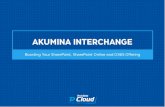 Akumina InterChange Reference Guide v - Microsoftsmb.blob.core.windows.net/...Quick_Reference_Guide.pdf · Akumina InterChange platform with creative and professional services. 3.