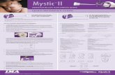 Mystic II - IMA - Independent Medical Associates Surgical/Mystic-II-Quick-Reference... · Enter the uterus routinely and assess fetal head ... Mystic II MitySoft Bell Cup happens