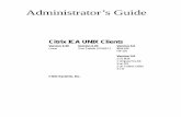 Administrator’s Guide - University of California, Berkeleylab.demog.berkeley.edu/Docs/Refs/Icaunix.pdfAdministrator’s Guide Citrix ICA UNIX Clients Version 6.30 Version 6.20 Version