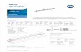 LED Driver Xitanium - Future Electronics LIGHTING/XG054C150V054… · PAd-1479DS_Xitanium 54W DS_v3 1/15 page 1 of 9 Philips Advance Xitanium Linear LED Drivers with SimpleSet technology